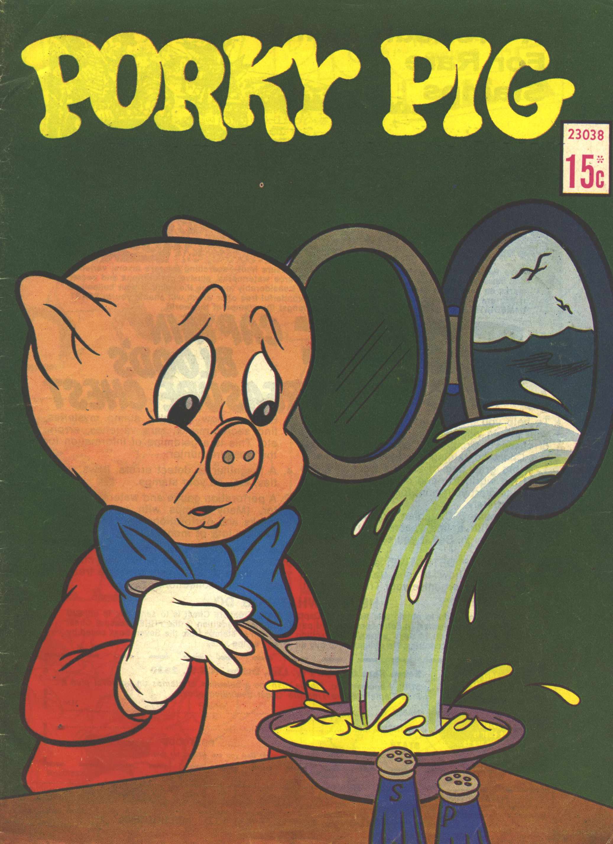 Porky Pig (Magman, 1973) #23038 ([1973])