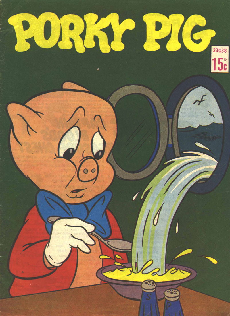 Porky Pig (Magman, 1973) #23038 ([1973])