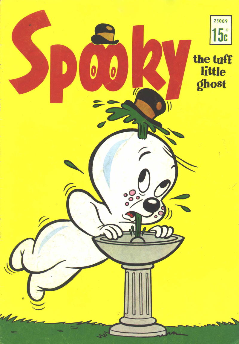 Spooky the Tuff Little Ghost (Magman, 1973) #23009 ([1973])