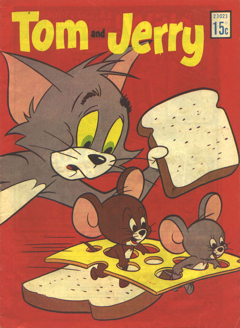 Tom and Jerry (Magman, 1973) #23023 ([1973])