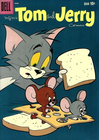 Tom & Jerry Comics (Dell, 1949 series)  #191 (June 1960) — Untitled [Cheese-It! The Cat!]