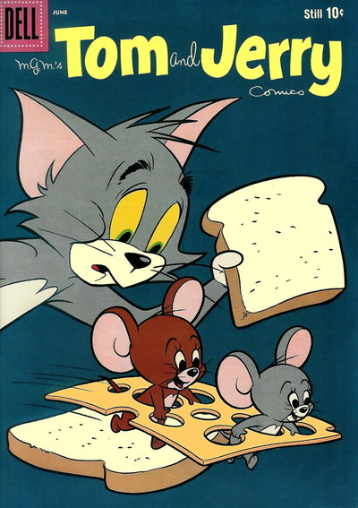 Tom & Jerry Comics  #191 (June 1960)