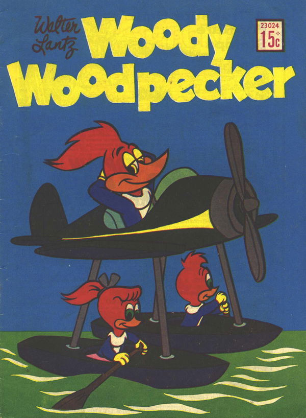 Walter Lantz Woody Woodpecker (Magman, 1973) #23024 ([1973])