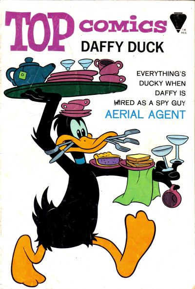 Top Comics Daffy Duck (Western, 1967 series)  #1 (July 1967)