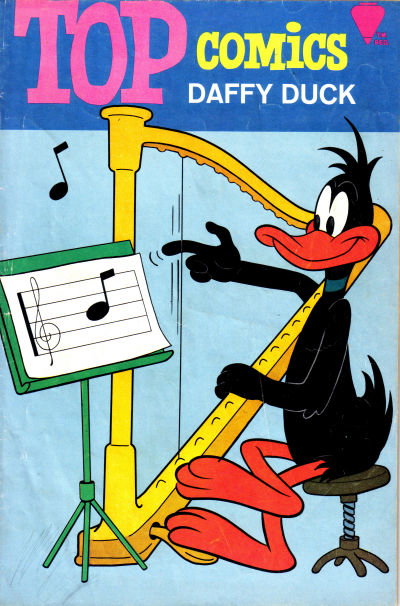 Top Comics Daffy Duck (Western, 1967 series)  #2 (December 1967)
