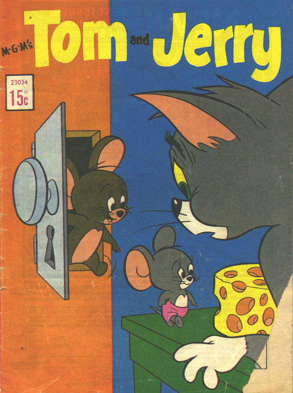 M-G-M's Tom and Jerry (Magman, 1973) #23034 ([1973])