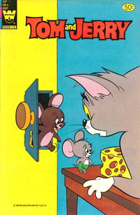 Tom and Jerry (Western, 1962 series)  #337 (October 1981) — Untitled