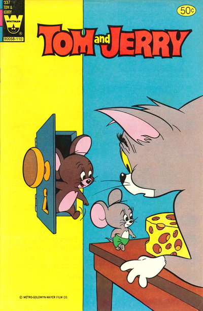 Tom and Jerry  #337 (October 1981)