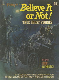 Ripley's Believe It or Not! True Ghost Stories (Magman, 1973 series)  #23063 ([1973])