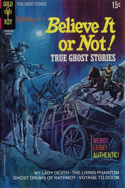 Ripley's Believe It or Not! (Western, 1965 series) #21 (August 1970)