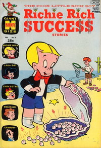 Richie Rich Success Stories (Harvey, 1964 series)  #6 (February 1966) — Untitled