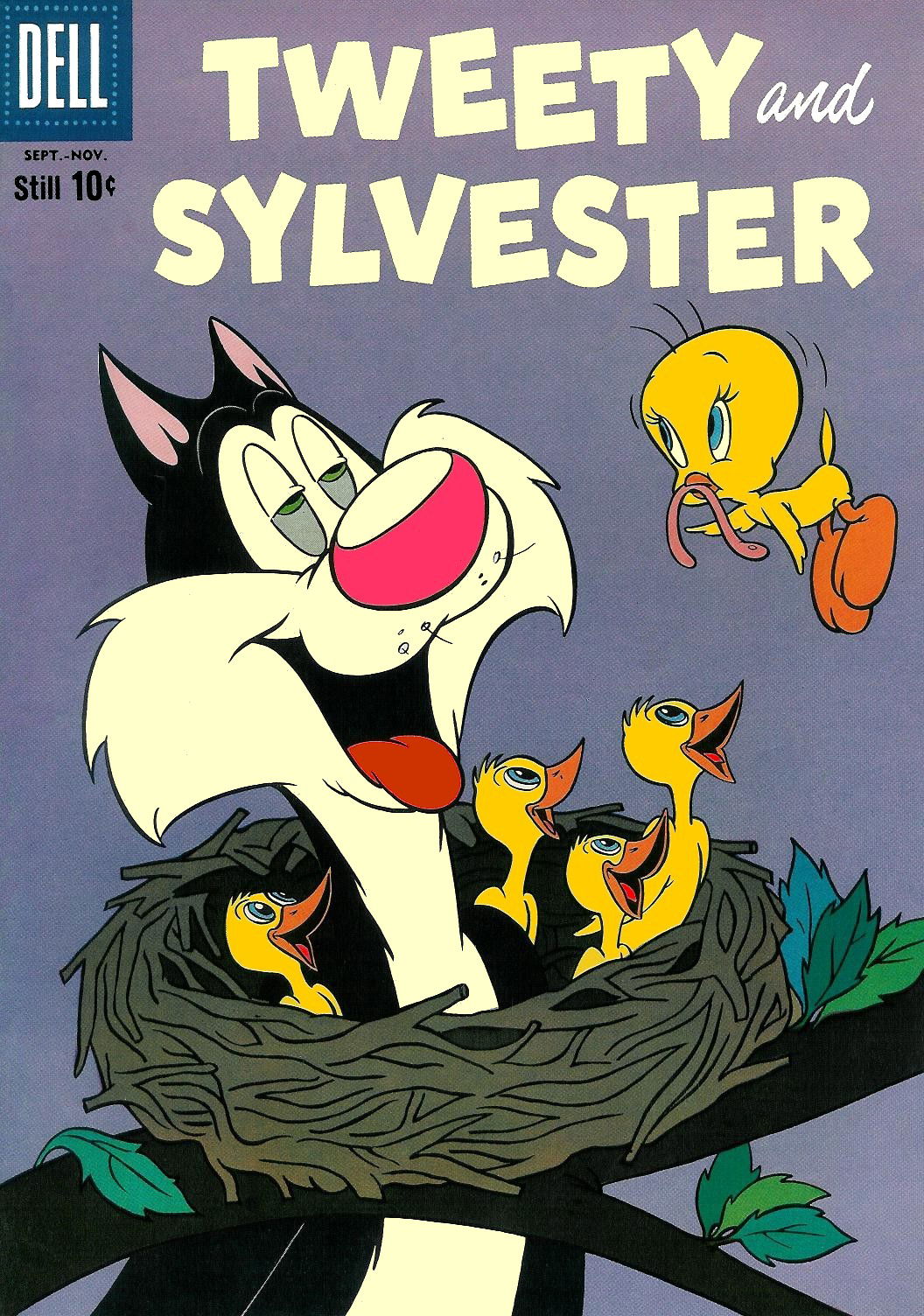 Tweety and Sylvester (Dell, 1954 series) #26 (September-November 1959)