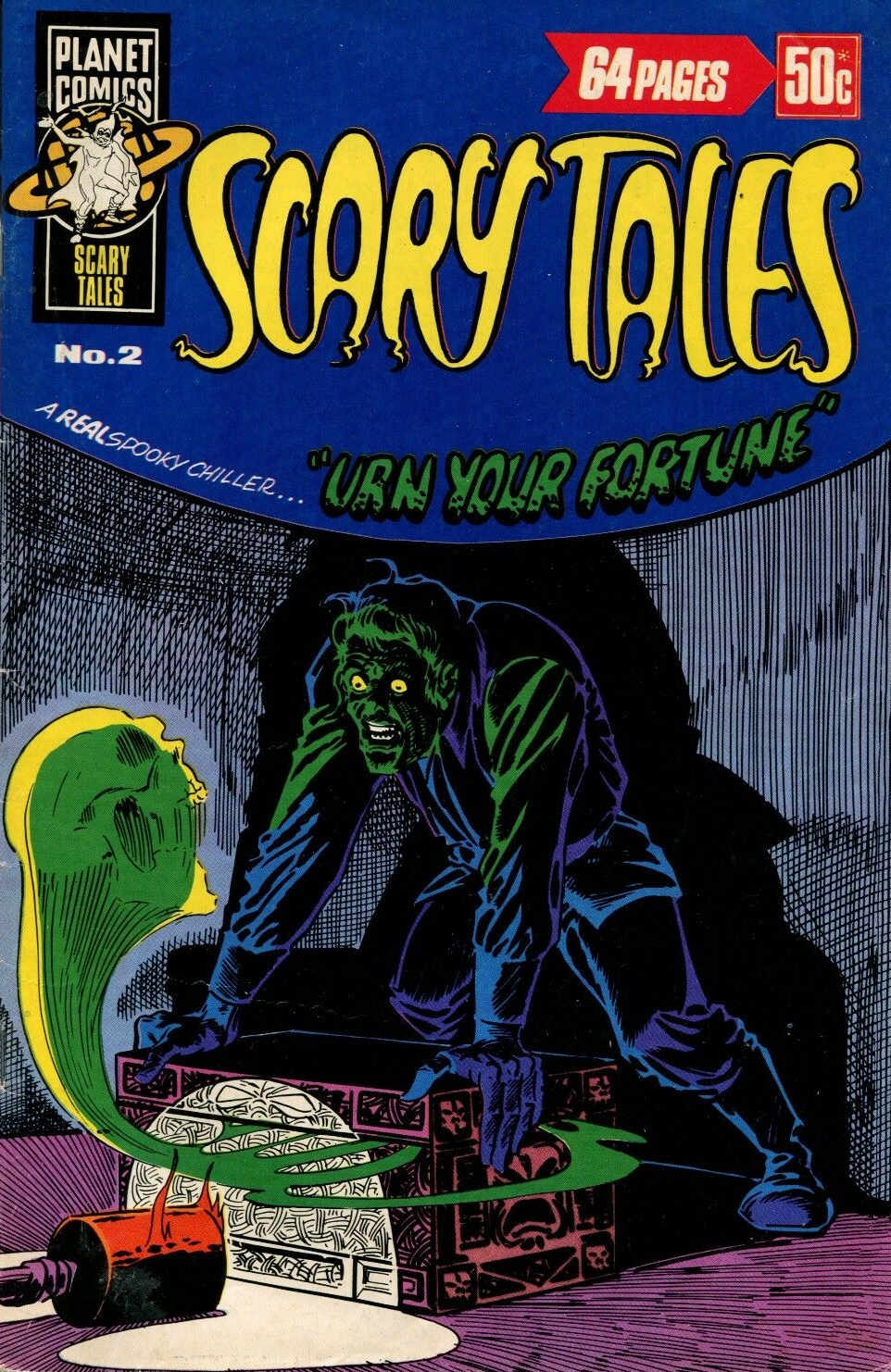 Scary Tales (Murray, 1977 series) #2 ([April 1978?])