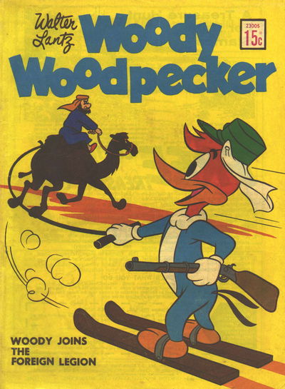 Walter Lantz Woody Woodpecker (Magman, 1973) #23005