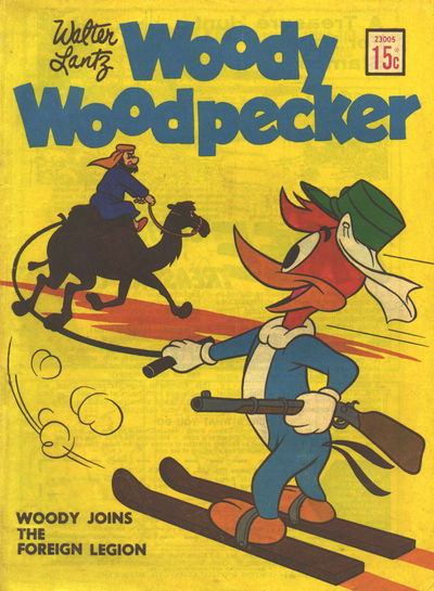 Walter Lantz Woody Woodpecker (Magman, 1973 series)  #23005 ([1973])