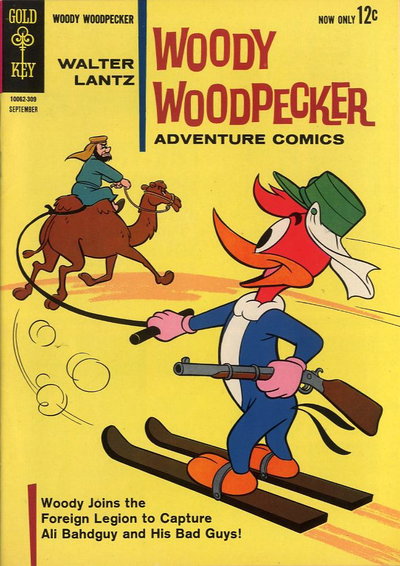 Walter Lantz Woody Woodpecker  #77 (September 1963)
