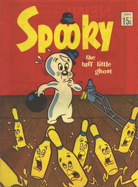 Spooky the Tuff Little Ghost (Magman, 1973?) #23028 [1973]