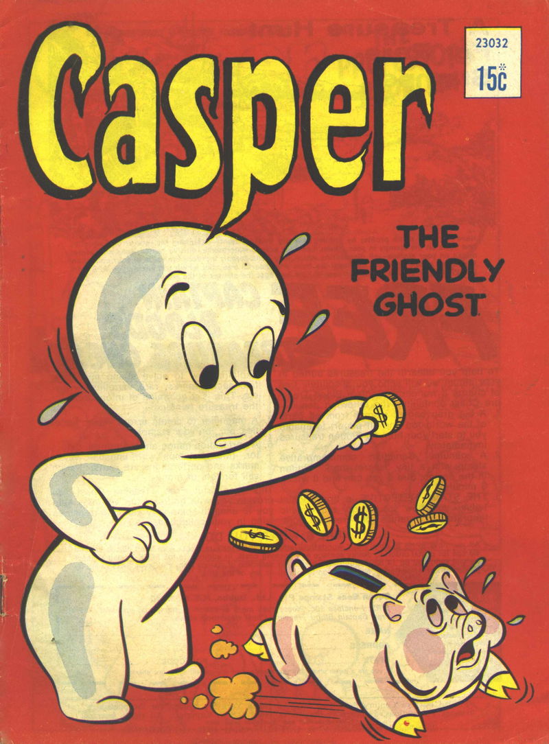 Casper the Friendly Ghost (Magman, 1973) #23032 ([1973])