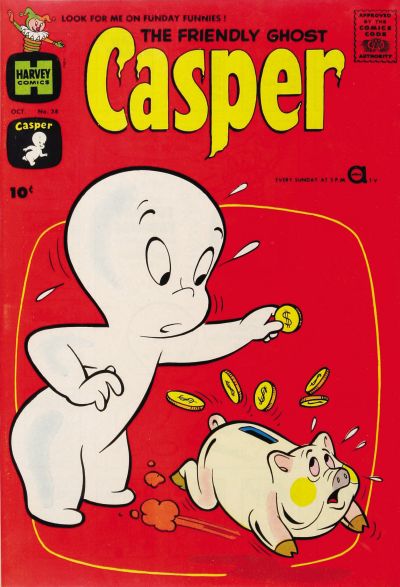 The Friendly Ghost, Casper  #38 (October 1961)