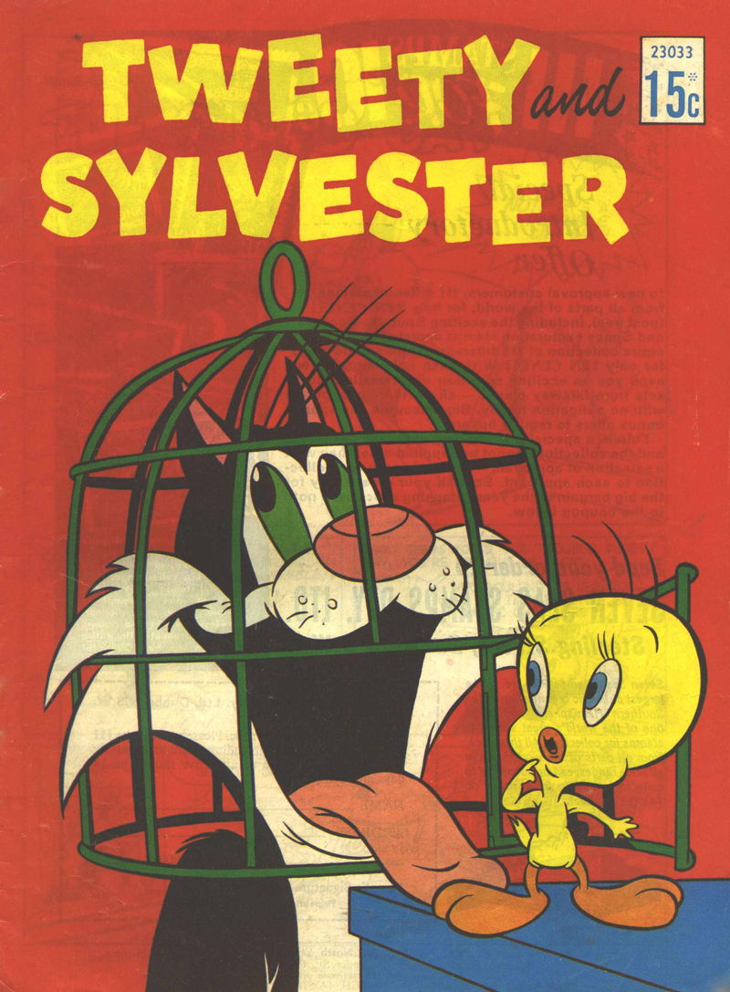 Tweety and Sylvester (Magman, 1973) #23033 ([1973])
