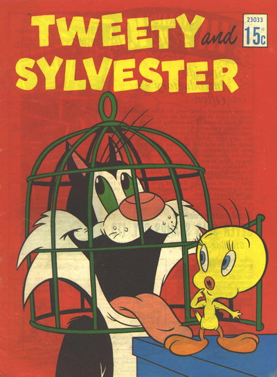 Tweety and Sylvester  #23033 ([1973])