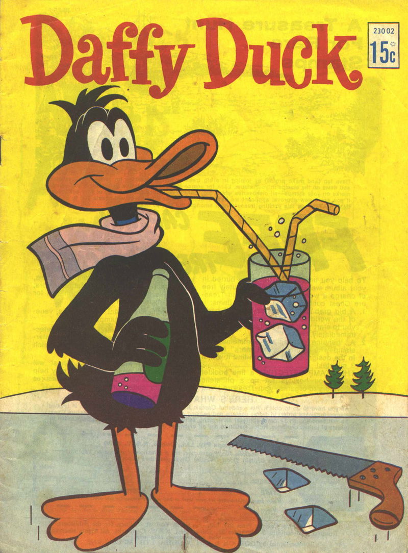 Daffy Duck (Magman, 1973) #23002 ([1973])