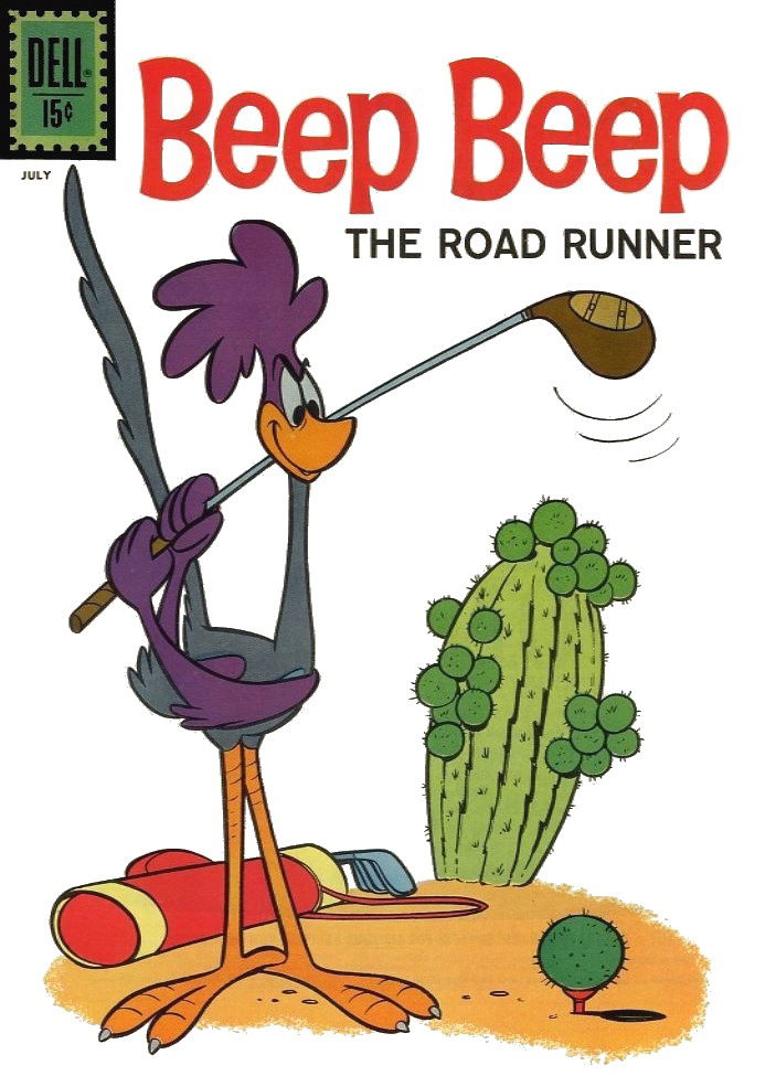Beep Beep (Dell, 1960 series) #9 (May-July 1961)
