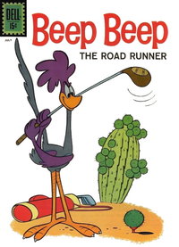 Beep Beep (Dell, 1960 series)  #9 (May-July 1961) — Untitled