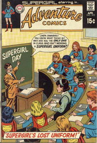 Adventure Comics (DC, 1938 series) #392 April 1970