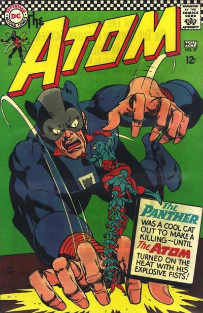 The Atom (DC, 1962 series) #27 October-November 1966