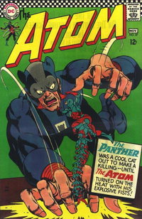 The Atom (DC, 1962 series)  #27 (October-November 1966)