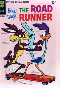 Beep Beep the Road Runner (Western, 1966 series)  #15 (December 1969) — Untitled