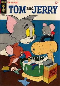 Tom and Jerry (Western, 1962 series) #232 October 1966