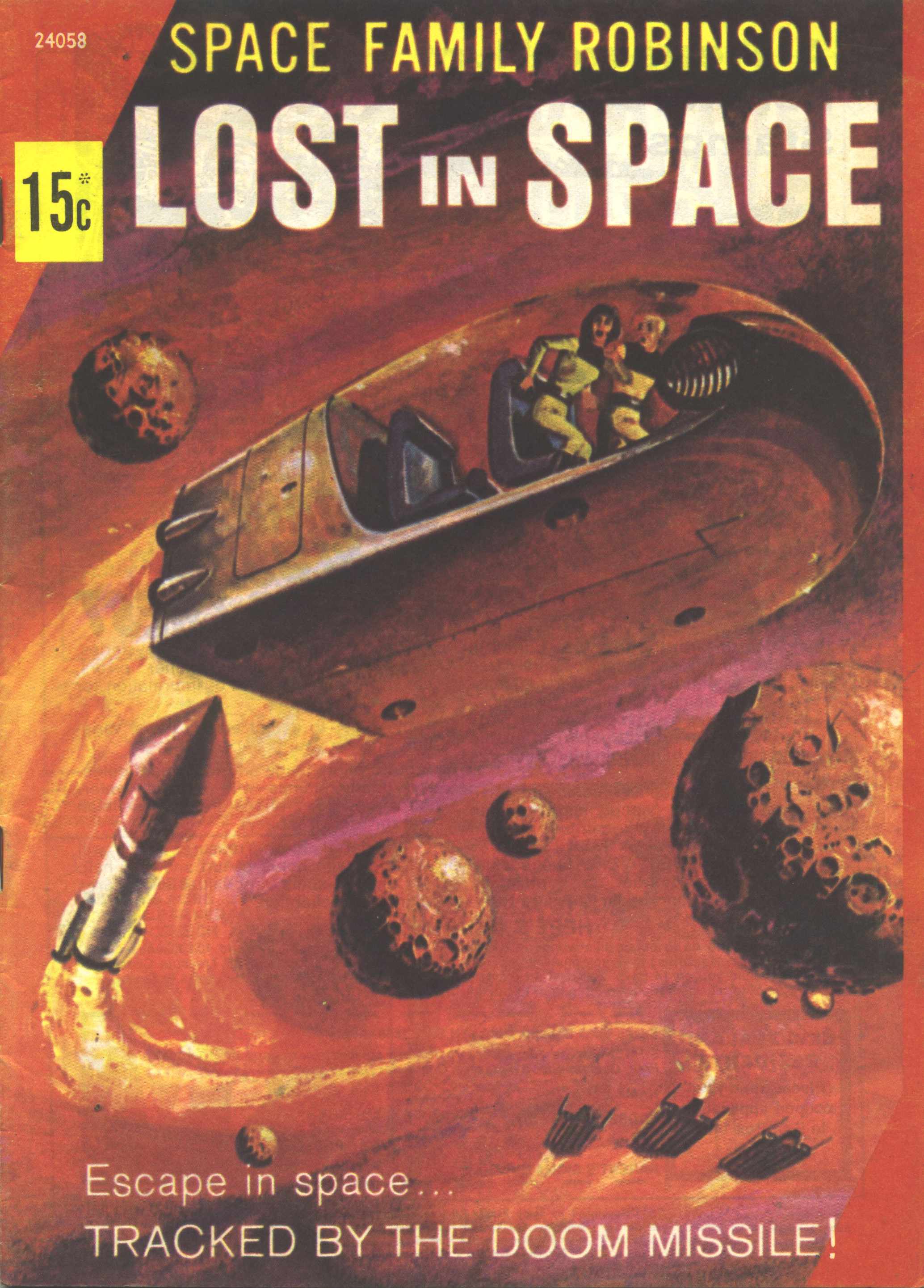 Space Family Robinson Lost in Space (Rosnock/SPPL, 1974) #24058 (1974)