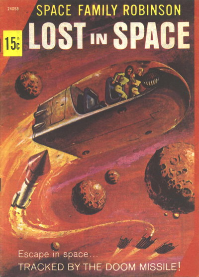 Space Family Robinson Lost in Space  #24058 (1974)