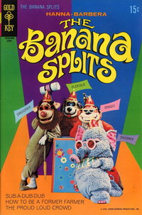 Hanna-Barbera the Banana Splits (Western, 1969 series)  #2 (April 1970)