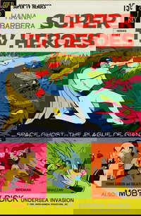 Hanna-Barbera Super TV Heroes (Western, 1968 series)  #3 (October 1968)