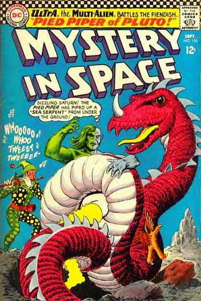 Mystery in Space (DC, 1951 series) #110 (September 1966)