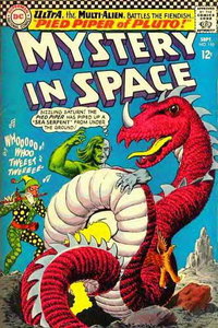 Mystery in Space (DC, 1951 series)  #110 (September 1966)