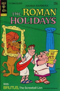 Hanna-Barbera the Roman Holidays (Western, 1973 series)  #3 (August 1973)