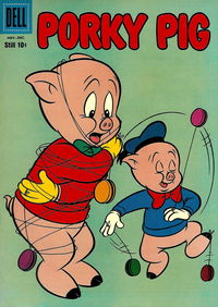 Porky Pig (Dell, 1952 series) #61 (November-December 1958)