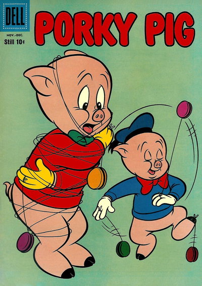 Porky Pig  #61 (November-December 1958)