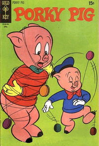 Porky Pig (Western, 1965 series) #29 (April 1970)