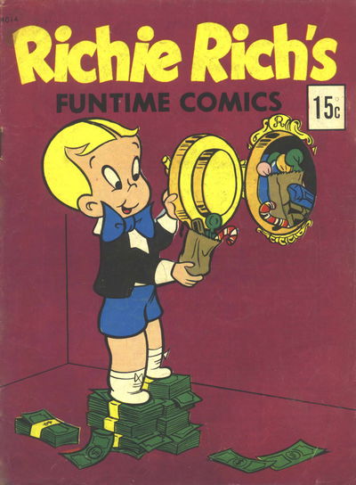 Richie Rich's Funtime Comics (Magman, 1974) #24014 [1974]