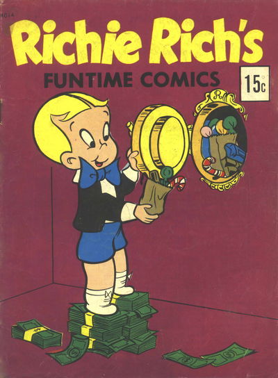 Richie Rich's Funtime Comics (Magman, 1974 series)  #24014 ([1974])