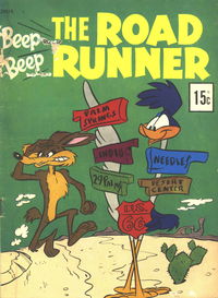 Beep Beep the Road Runner (Magman, 1974 series)  #24015 (1974)
