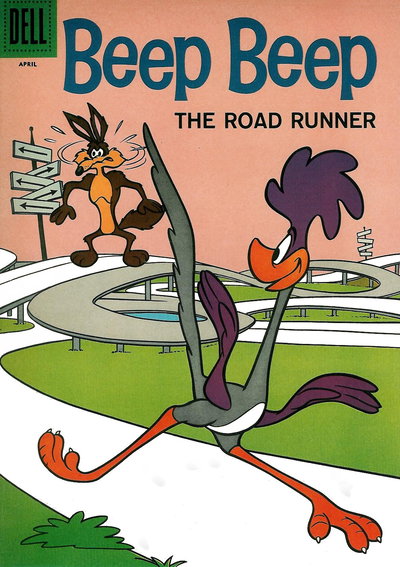Beep Beep  #8 (February-April 1961)