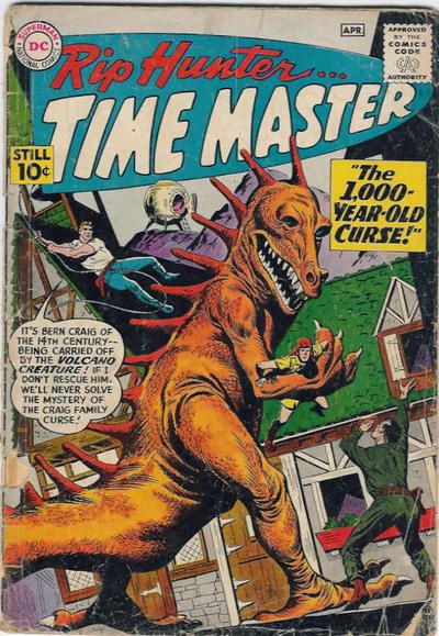 Rip Hunter... Time Master  #1 (March-April 1961)