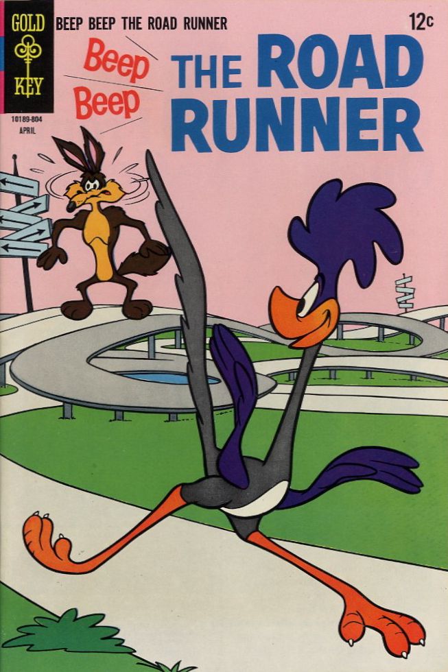Beep Beep the Road Runner (Western, 1966 series) #7 (April 1968)