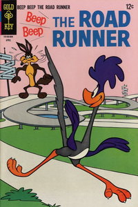 Beep Beep the Road Runner  #7 (April 1968)
